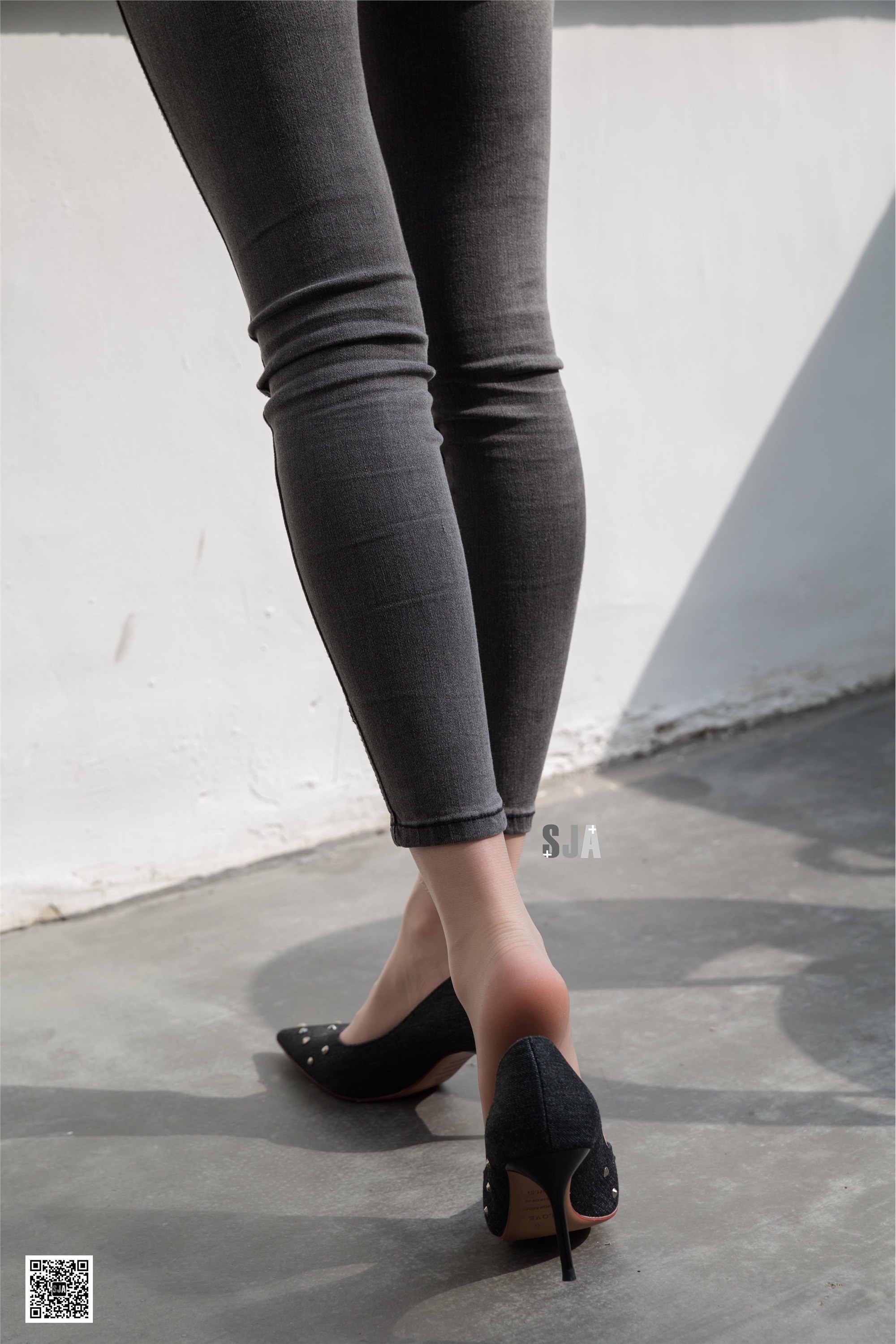 SJA佳爷 闺蜜视角 NO.052 墙